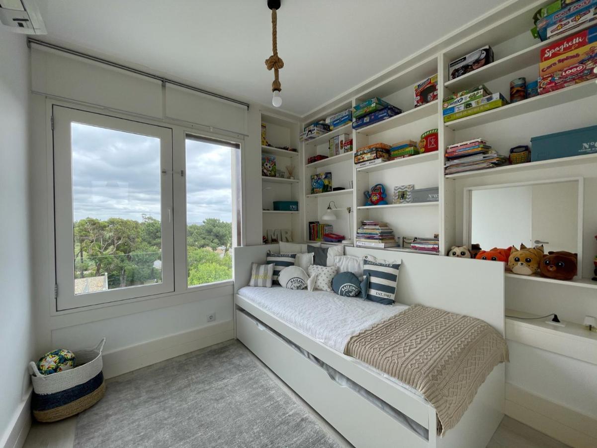 Beautiful Penthouse Apartment With Terrace - 4 Minute Walk To The Beach Tróia Exterior foto